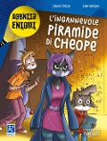 Cover-Bild zum Titel 'L' ingannevole piramide di Cheope. Agenzia Enigmi' von 'Simone Frasca, Sara Marconi'