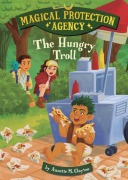 Cover-Bild zum Titel 'The Hungry Troll' von 'Annette M Clayton'