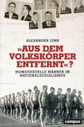 Cover-Bild zum Titel 'Aus dem Volkskörper entfernt?' von 'Alexander Zinn'