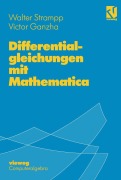 Cover-Bild zum Titel 'Differentialgleichungen mit Mathematica' von 'Walter Strampp, Victor Ganzha'