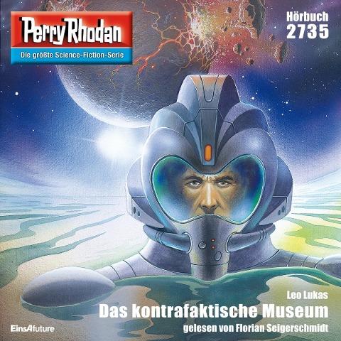 Perry Rhodan 2735: Das kontrafaktische Museum - Leo Lukas