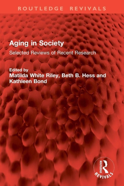 Aging in Society - 