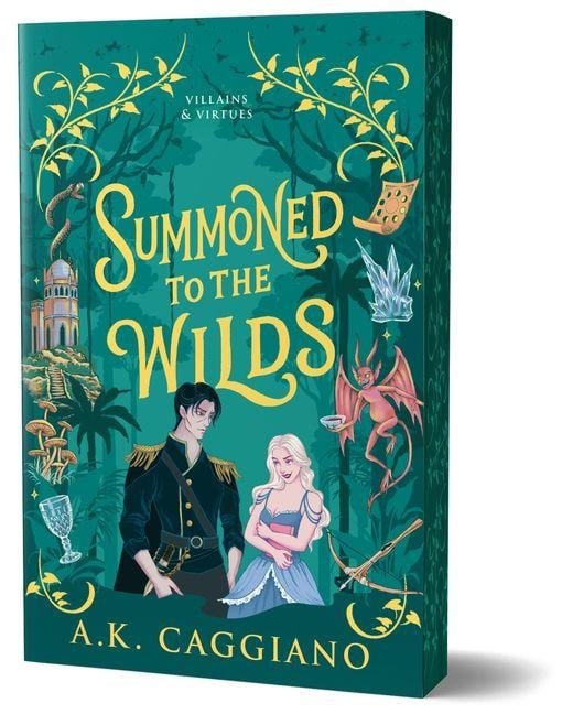 Summoned to the Wilds (Deluxe Edition) - A K Caggiano