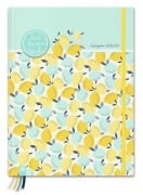 Cover-Bild zum Titel 'Mein Lehrerplaner A4+ - Hardcover - Lehrerkalender für das Schuljahr 2026/2027 - Zitronentanz' von ''