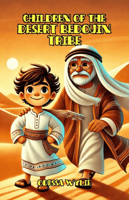 Children of the Desert Bedouin Tribe - Odessa Wylie