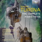 Cover-Bild zum Titel 'Turina:The Complete Piano Trios' von 'Various'