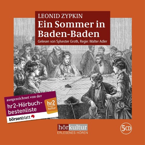 Ein Sommer in Baden-Baden - Leonid Zypkin