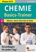 Cover-Bild zum Titel 'Chemie-Basics-Trainer 2' von 'Axel Gutjahr'