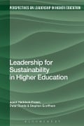 Cover-Bild zum Titel 'Leadership for Sustainability in Higher Education' von 'Janet Haddock-Fraser, Stephen Scoffham, Peter Rands'