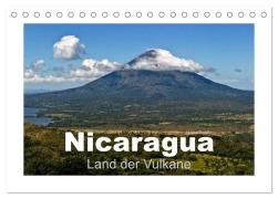 Cover-Bild zum Titel 'Nicaragua - Land der Vulkane (Tischkalender 2026 DIN A5 quer), CALVENDO Monatskalender' von 'U. Boettcher'