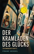Cover-Bild zum Titel 'Der Kramladen des Glücks (Kommentiert)' von 'Franz Hessel'