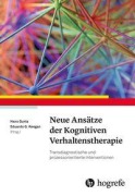 Cover-Bild zum Titel 'Neue Ansätze der Kognitiven Verhaltenstherapie' von ''