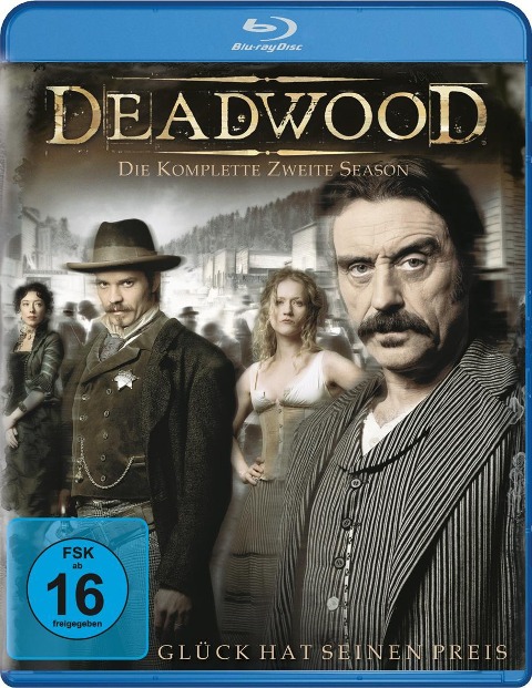 Deadwood - David Milch, Ted Mann, Jody Worth, Liz Sarnoff, Michael Brook