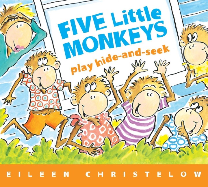 Five Little Monkeys Play Hide and Seek - Eileen Christelow