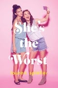 Cover-Bild zum Titel 'She's the Worst' von 'Lauren Spieller'