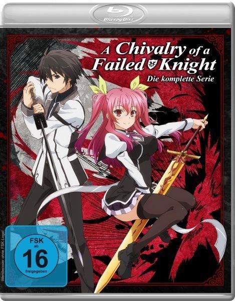 A Chivalry of a Failed Knight - Shogo Yasukawa, Shinichi Inotsume, Shun Kawanabe