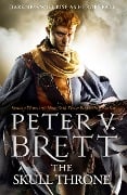 Cover-Bild zum Titel 'The Skull Throne' von 'Peter V. Brett'