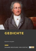 Cover-Bild zum Titel 'Gedichte' von 'Johann Wolfgang von Goethe'