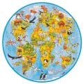 XXL Puzzle Welt, 49 Teile - 