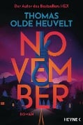 Cover-Bild zum Titel 'November' von 'Thomas Olde Heuvelt'