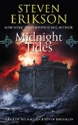 Cover-Bild zum Titel 'Malazan Book of the Fallen 05. Midnight Tides' von 'Steven Erikson'