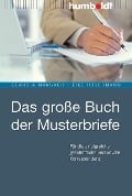 Das große Buch der Musterbriefe - Claudia Marbach, Eike Hovermann