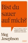 Cover-Bild zum Titel 'Bist du sauer auf mich?' von 'Meg Josephson'