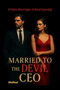 Cover-Bild zum Titel 'Married to the Devil CEO' von 'Stefani'