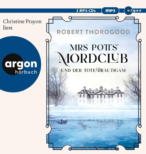 Mrs Potts' Mordclub und der tote Bräutigam - Robert Thorogood