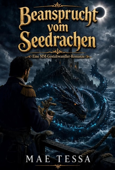 Beansprucht vom Seedrachen: Eine MM-Gestaltwandler-Romanze - Mae Tessa