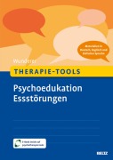 Cover-Bild zum Titel 'Therapie-Tools Psychoedukation Essstörungen' von 'Eva Wunderer'