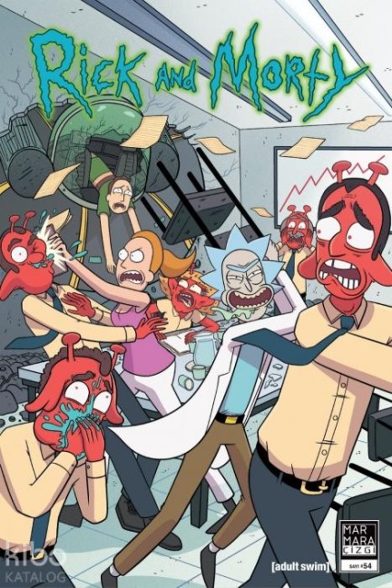 Rick and Morty #54 - Zac Gorman