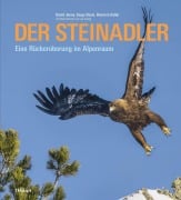 Cover-Bild zum Titel 'Der Steinadler' von 'David Jenny, Heinrich Haller, Serge Denis'