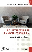 Cover-Bild zum Titel 'La littérature et le "vivre-ensemble"' von 'Iloki, Nombo'
