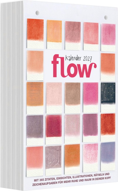 flow Kalender 2027 - 