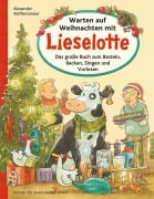 Cover-Bild zum Titel 'Warten auf Weihnachten mit Lieselotte' von 'Alexander Steffensmeier'