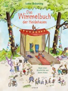 Cover-Bild zum Titel 'Das Wimmelbuch der Heidehasen' von 'James Krüss'