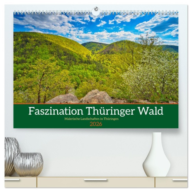 Faszination Thüringer Wald (hochwertiger Premium Wandkalender 2026 DIN A2 quer), Kunstdruck in Hochglanz - Torsten Irmer