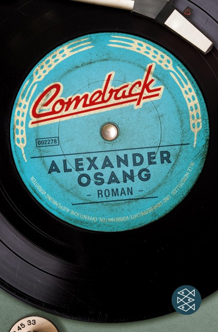 Comeback - Alexander Osang