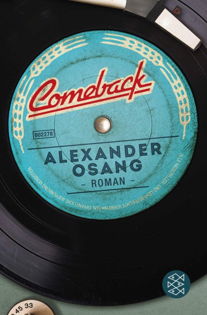 Comeback - Alexander Osang