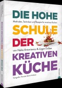 Cover-Bild zum Titel 'Die hohe Schule der kreativen Küche' von 'Heiko Antoniewicz, Jürgen Dollase'