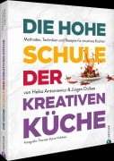 Cover-Bild zum Titel 'Die hohe Schule der kreativen Küche' von 'Heiko Antoniewicz, Jürgen Dollase'