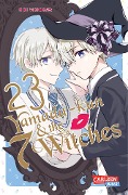Cover-Bild zum Titel 'Yamada-kun and the seven Witches 23' von 'Miki Yoshikawa'