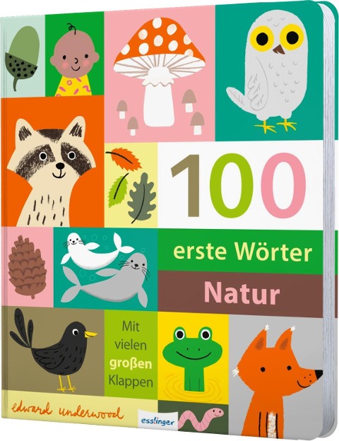 100 erste Wörter - Natur - Edward Underwood