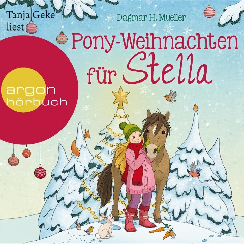Pony-Weihnachten für Stella - Dagmar H. Mueller