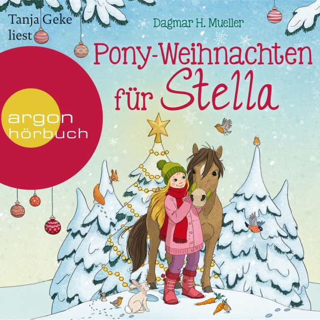 Pony-Weihnachten für Stella - Dagmar H. Mueller