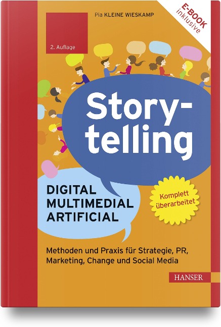 Storytelling: Digital - Multimedial - Artificial - Pia Kleine Wieskamp