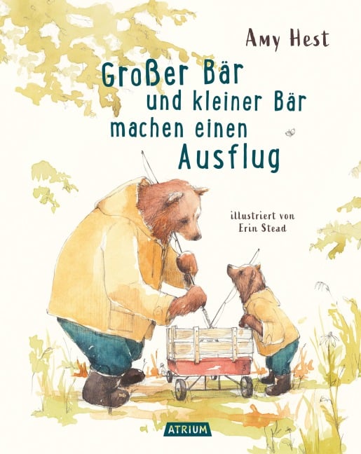 Großer Bär und kleiner Bär machen einen Ausflug - Amy Hest