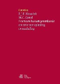 Cover-Bild zum Titel 'Genetica' von 'E J F Houwink, M C Cornel'