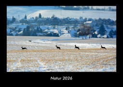 Cover-Bild zum Titel 'Natur 2026 Fotokalender DIN A3' von 'Tobias Becker'